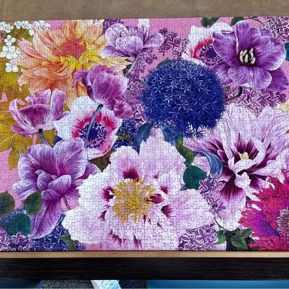 Petal 1000 Piece Jigsaw Puzzle by Artist Adriana Picker - Picture 6 of 8